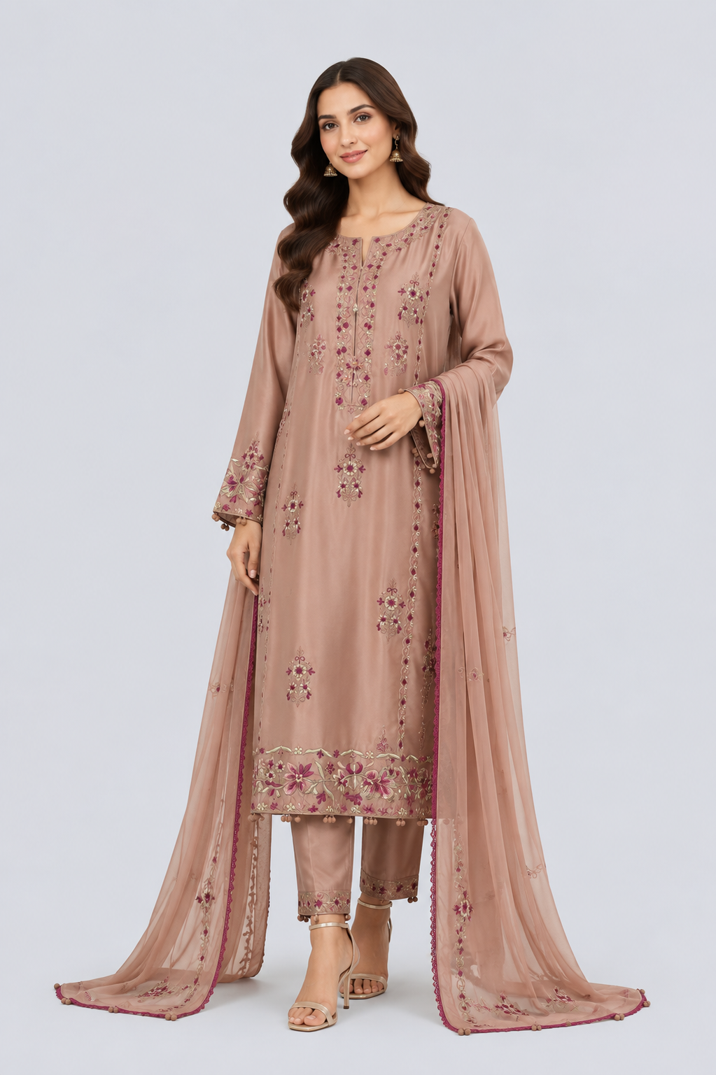 Blush Mocha Heritage Ensemble