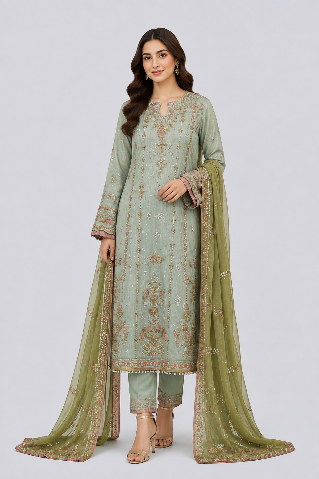 Misty Sage Luxe Ensemble