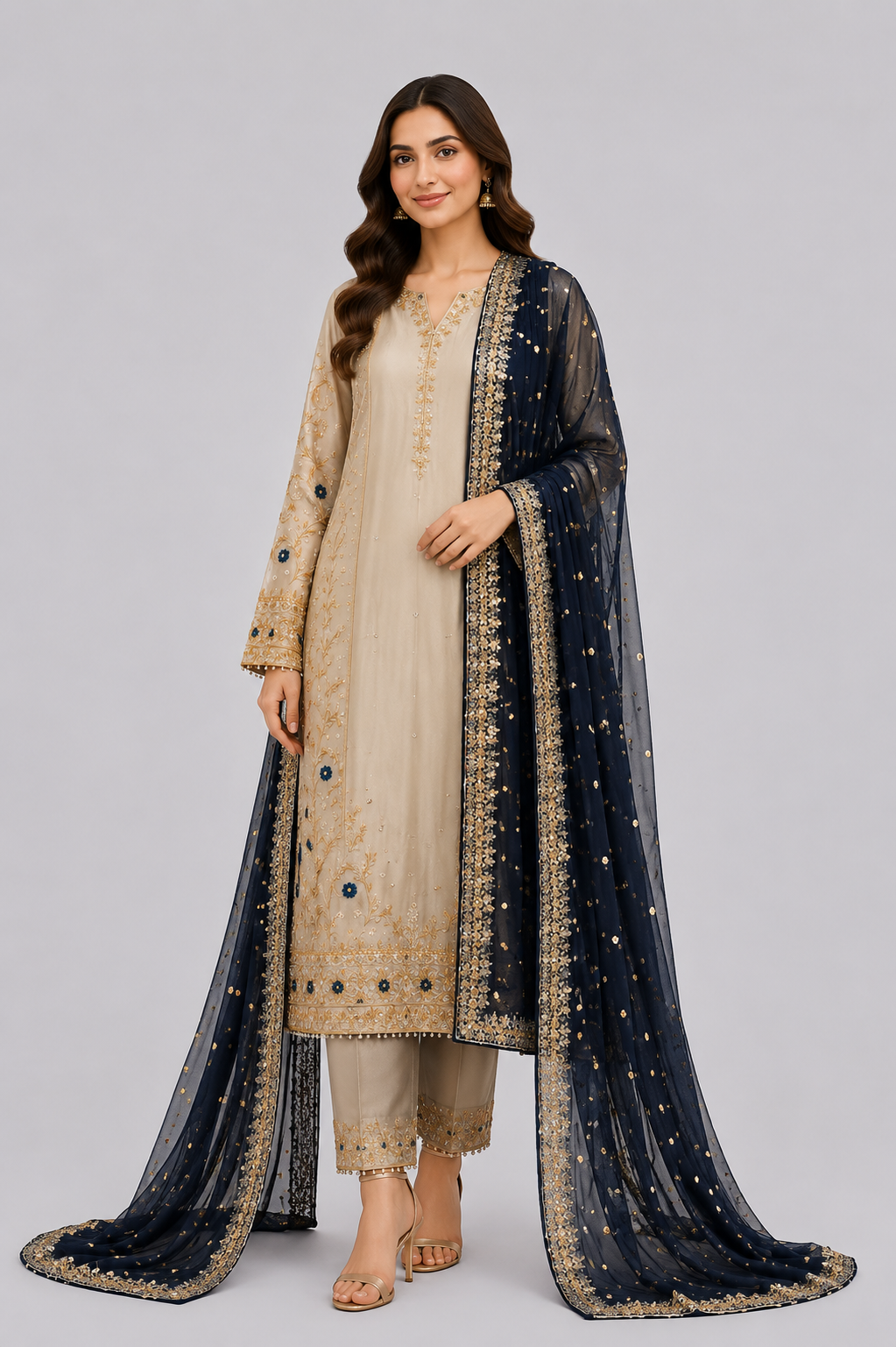 Midnight Pearl Luxury Ensemble