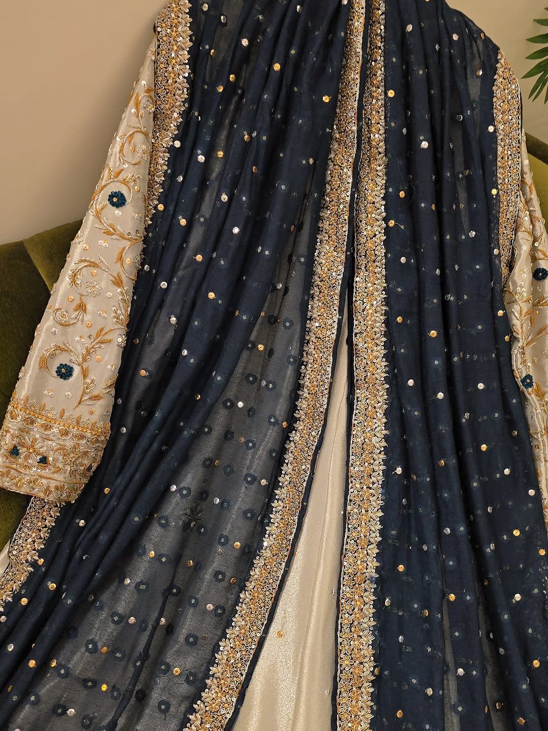 Midnight Pearl Luxury Ensemble - Image 5