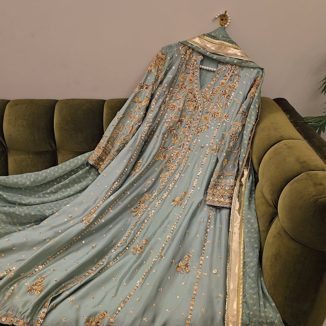 Misty Sage Luxe Ensemble - Image 7