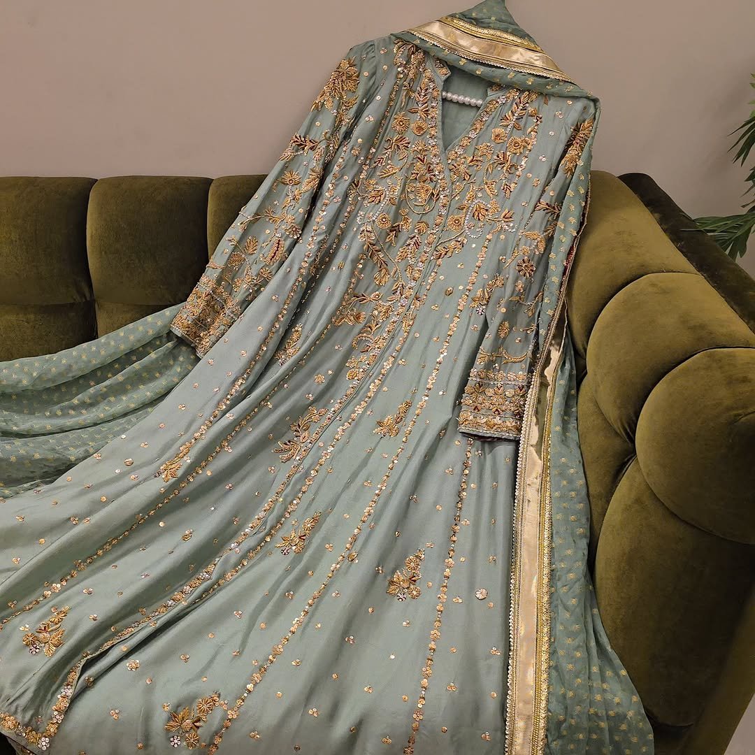 Misty Sage Luxe Ensemble - Image 5