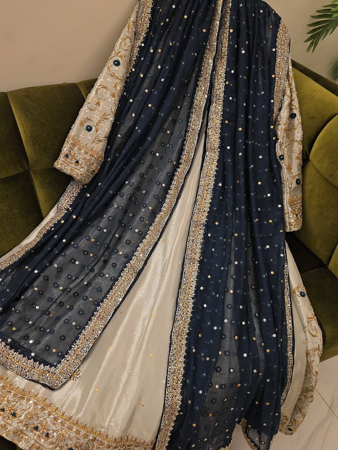 Midnight Pearl Luxury Ensemble - Image 2